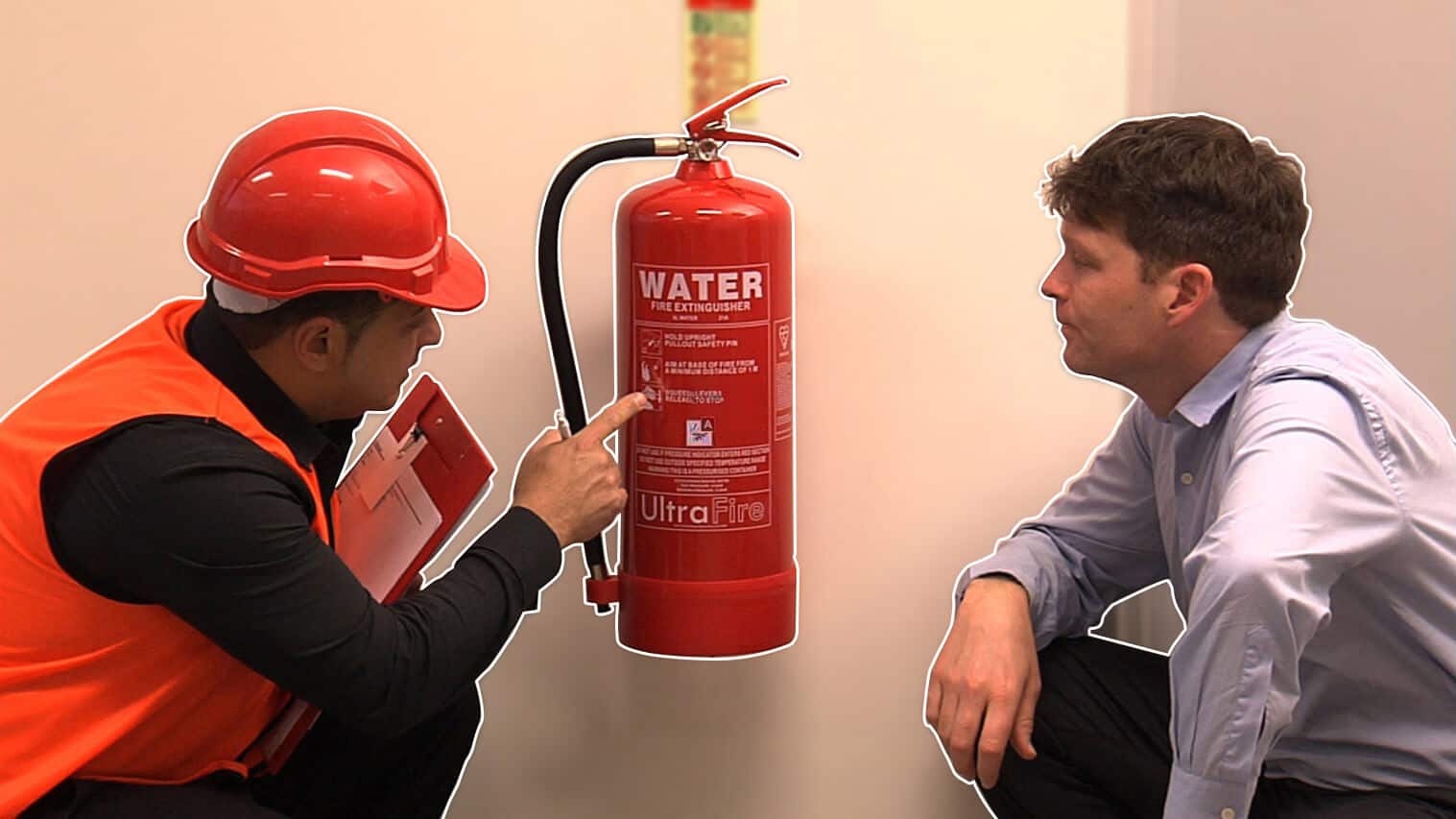 Office Fire Management Safety Training Video - UK