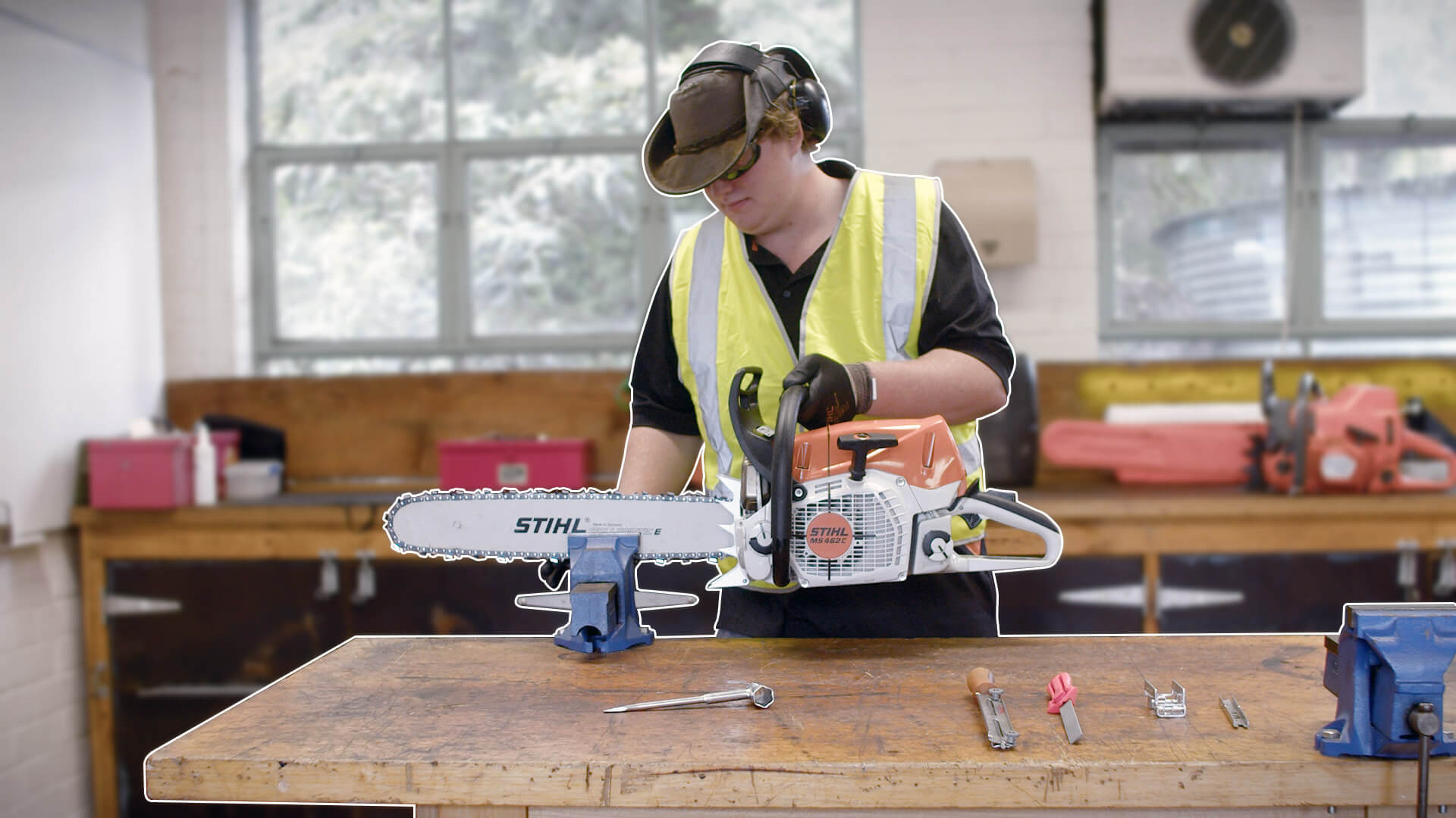 Chainsaws - Safe Maintenance Training Video