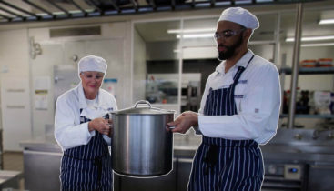 Kitchen safety training video