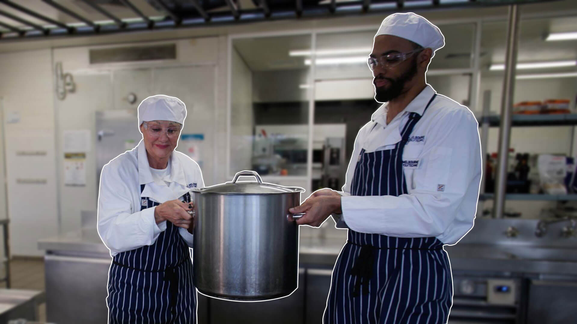 Kitchen safety training video