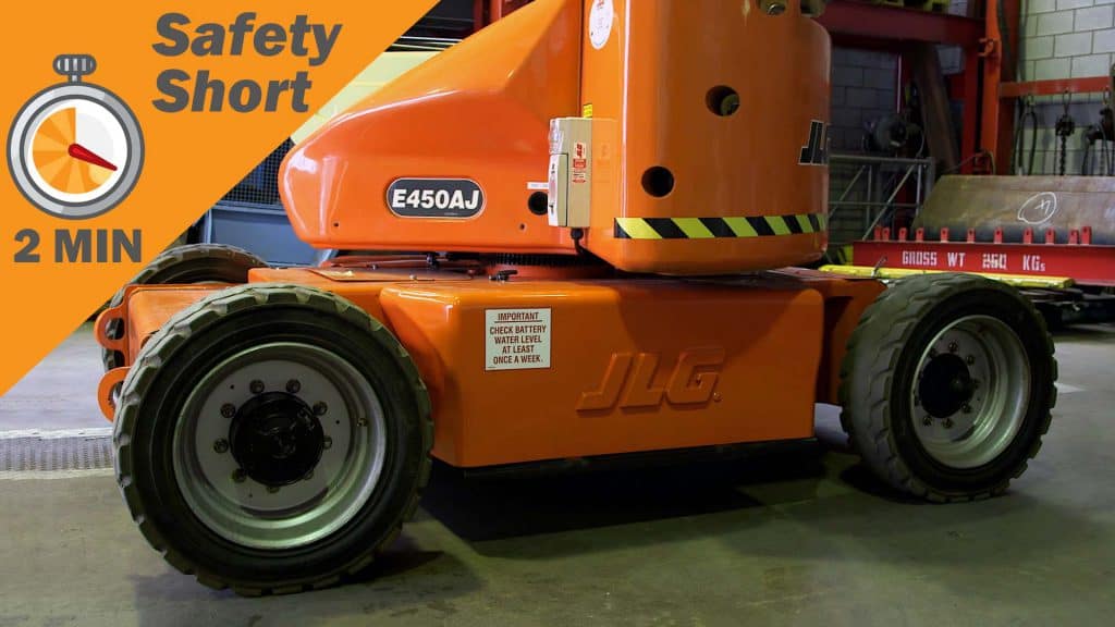 Safety Shorts - Elevating Work Platforms - EWP - General Guidelines