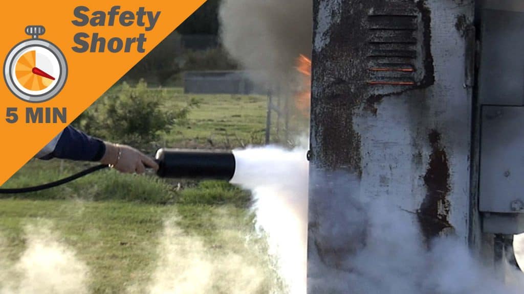 Safety Short - Fire Extinguishers - Basic Operation